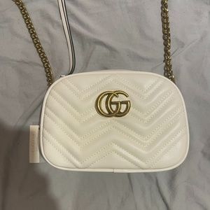 GG “logo” crossbody bag